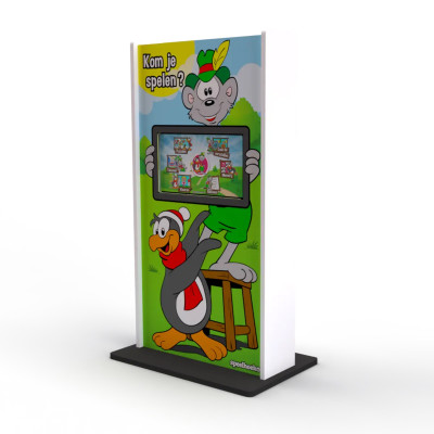 FingerFun Touchscreen Cor & Gerrit 18.5"